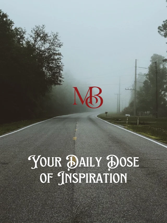 daily dose of inspiration