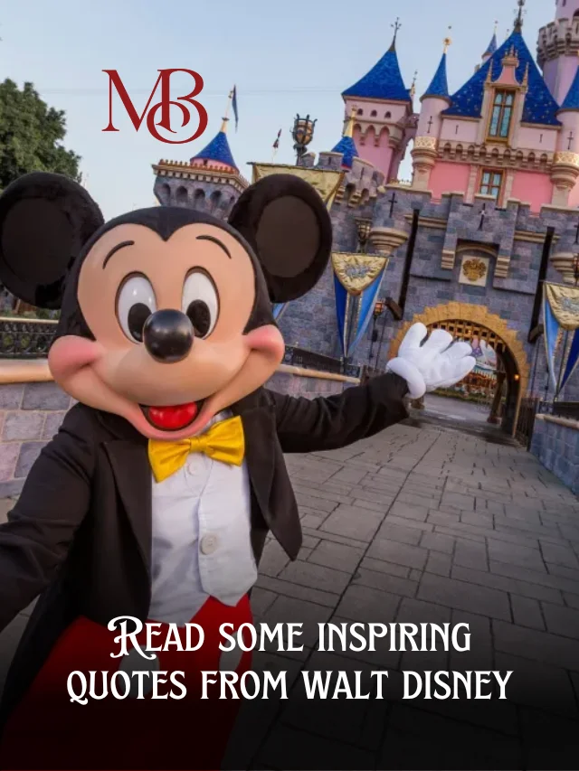 walt disney quotes