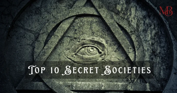 Top 10 Secret Societies