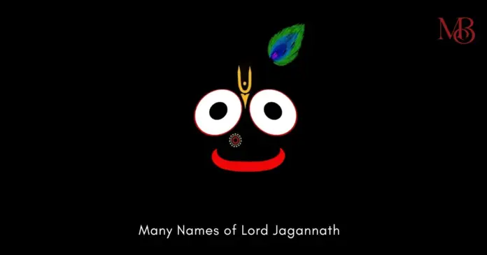 Many Names of Lord Jagannath