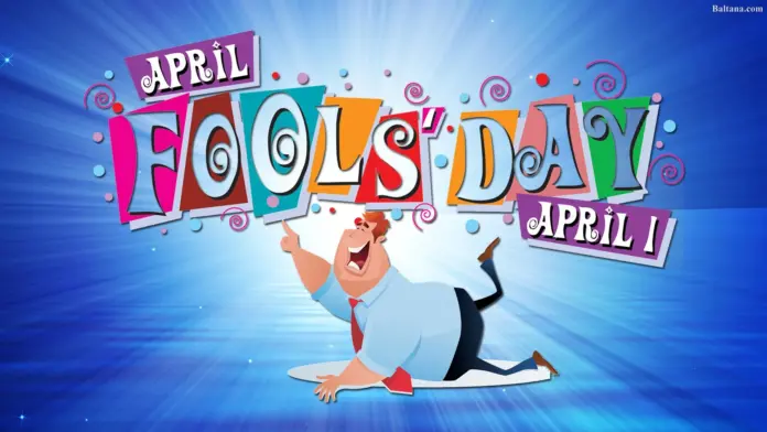 April Fool’s Day