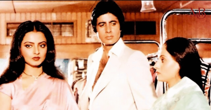 Bollywood Love Triangle