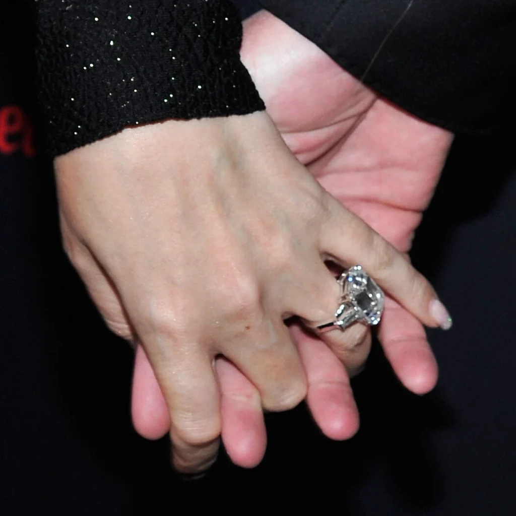 Cristiano Ronaldo Gifts Georgina Rodríguez the World’s Biggest Engagement Ring