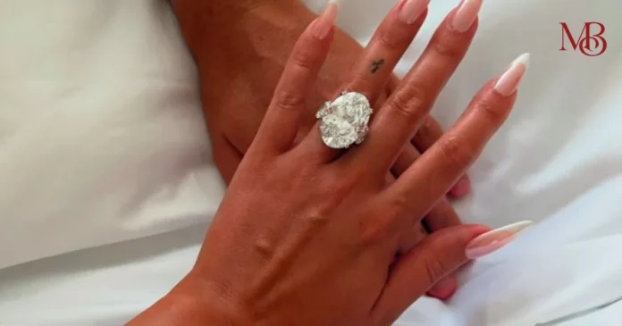 Cristiano Ronaldo Gifts Georgina Rodríguez the World’s Biggest Engagement Ring