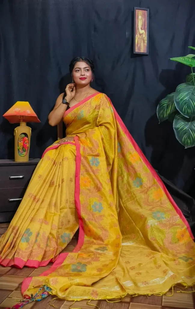 Sarees That Are UNESCO Protected