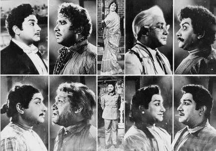 Indian actors multiple roles in one film