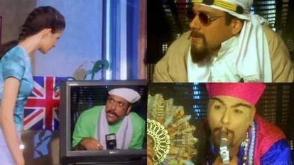 Indian actors multiple roles in one film