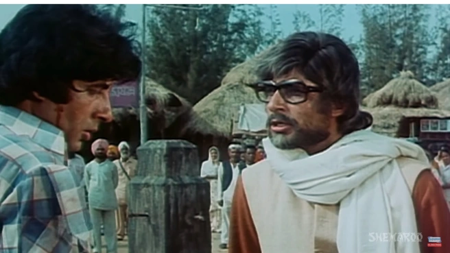 Indian actors multiple roles in one film