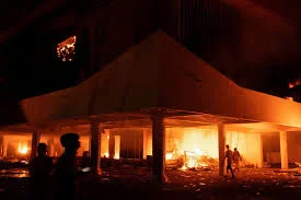 Indonesian Protest