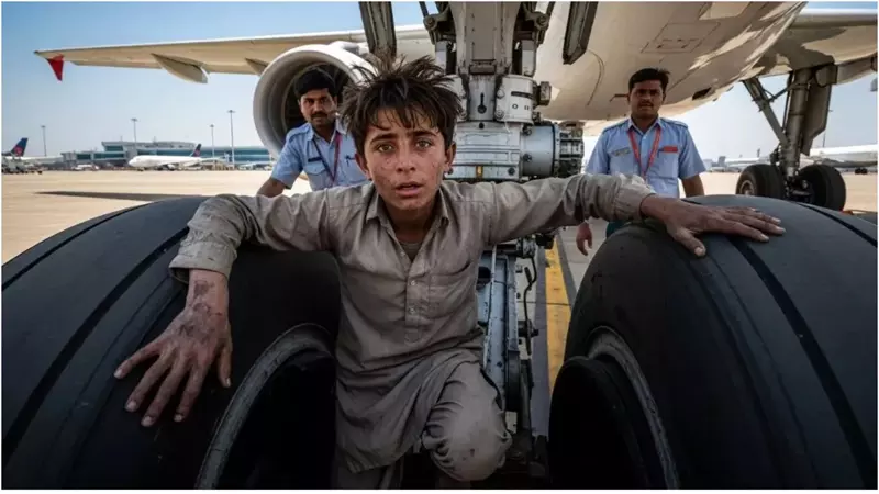Miracle Survival Story 13-Year-Old Afghan Boy Endures Freezing Plane Landing Gear Journey to Delhi