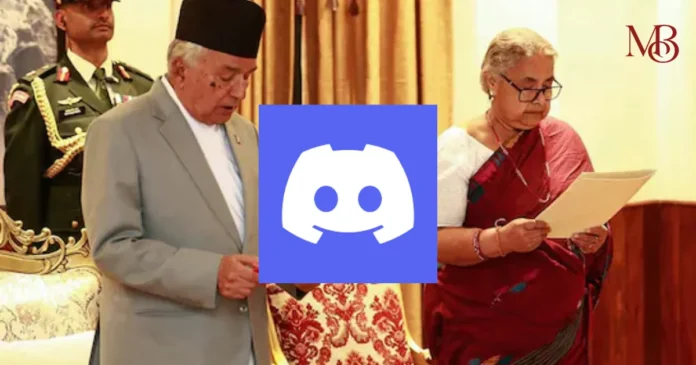 Nepal’s government chosen on Discord