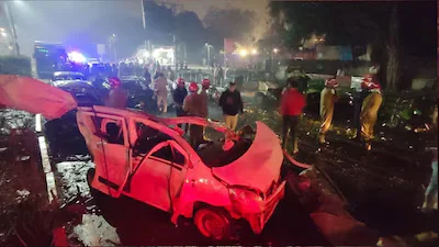 Delhi Red Fort Bomb Blast