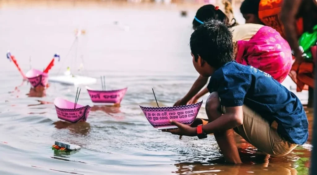 Kartika Purnami in Odisha