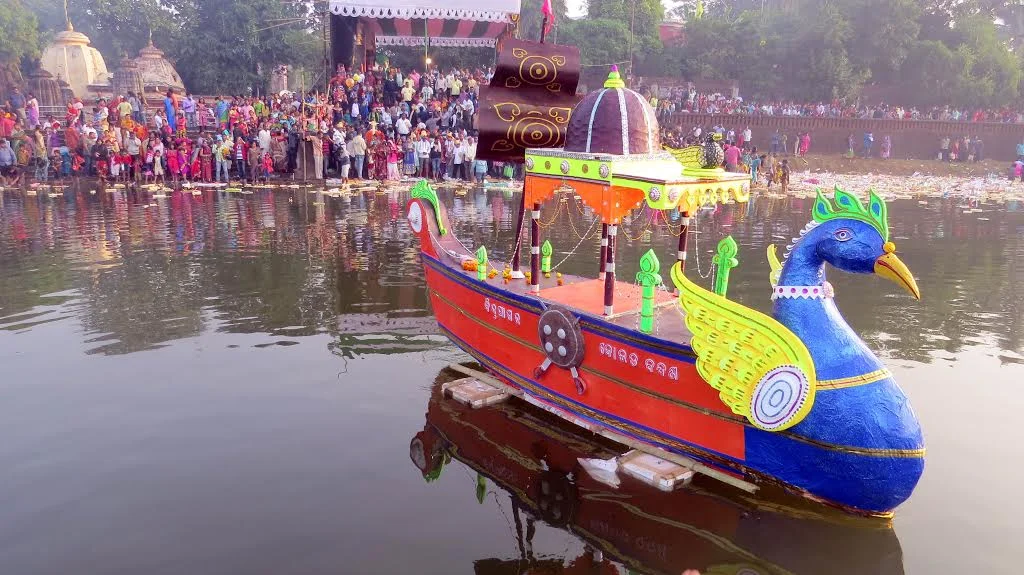 Kartika Purnami in Odisha