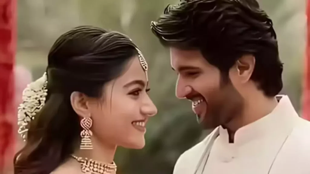 Rashmika Mandana - Vijay Deverakonda