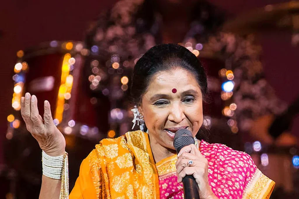 Asha Bhosle