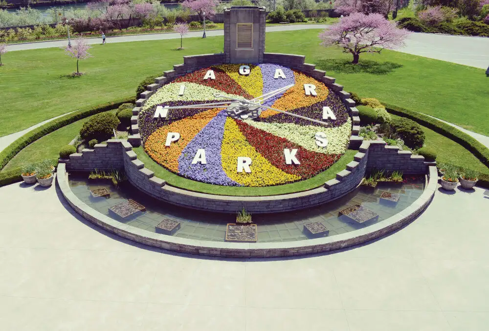 Floral Clock