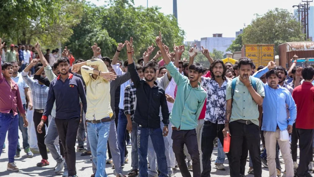 Noida Protests
