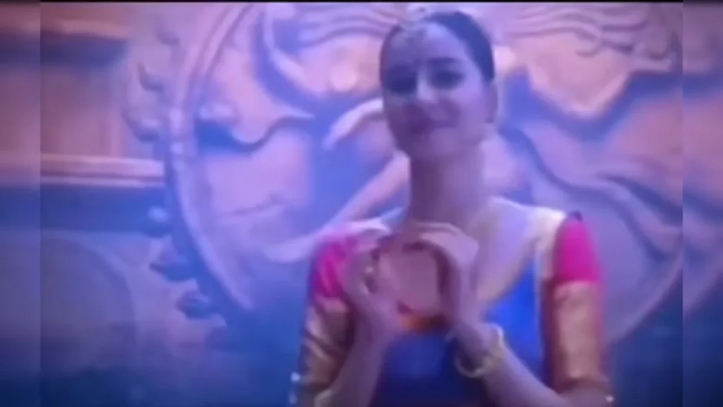 Ananya Panday’s Bhartnatyam