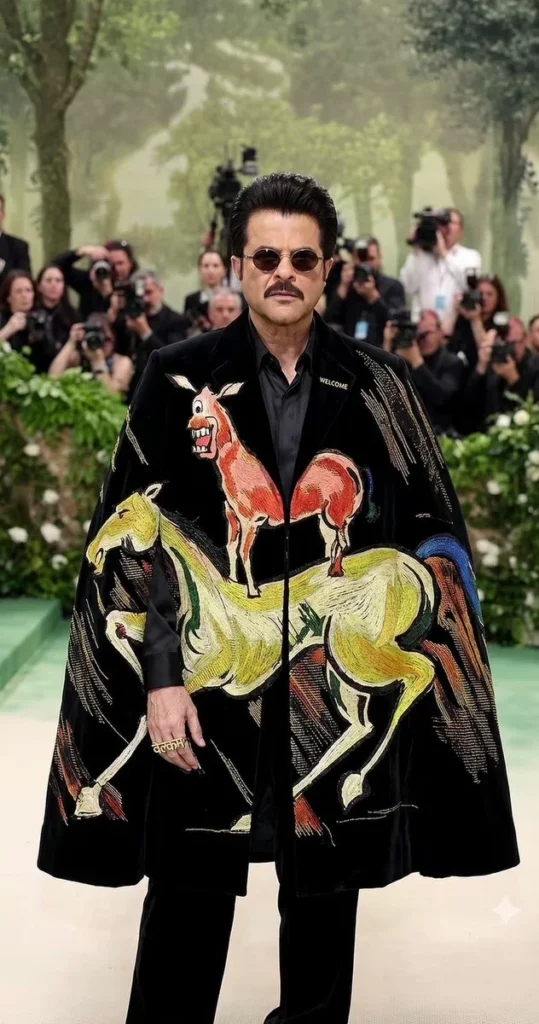 Anil Kapoor At Met Gala