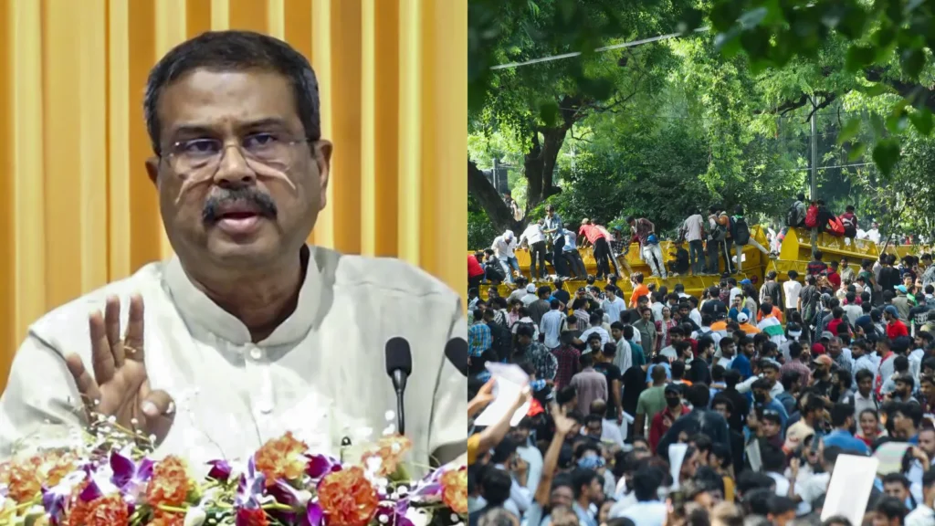 Dharmendra Pradhan Resigns