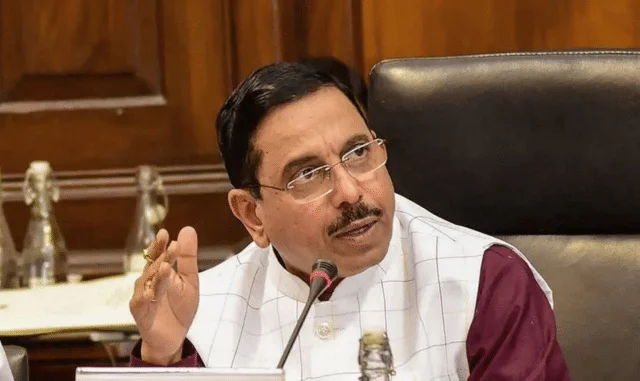 Dharmendra Pradhan Resigns