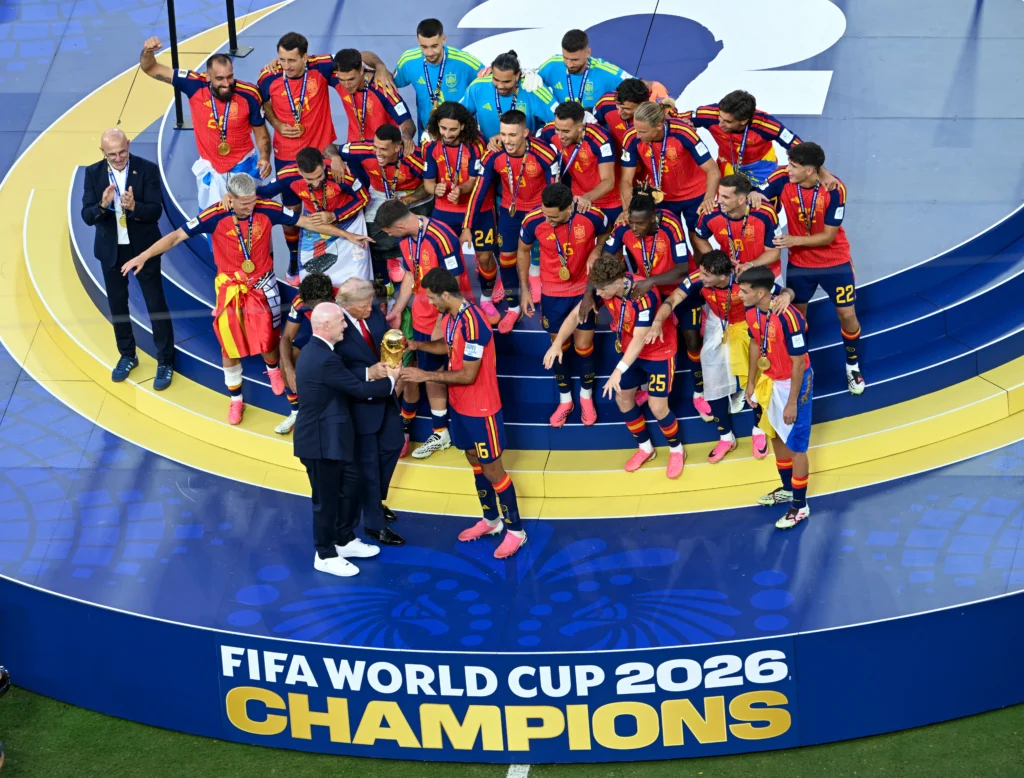 Spain Wins FIFA World Cup